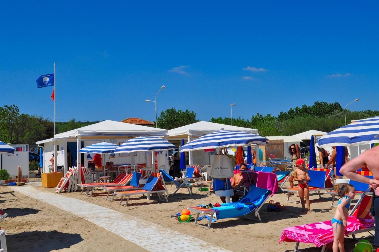 Camping Blu Fantasy Senigallia Exterior foto